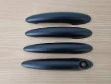 UK SALES 4x MATT BLACK Door Handle Covers for MINI R60 11-16 COUNTRYMAN Cooper S