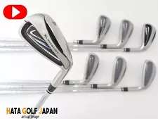 Brand New Nike Sling Shot 2010 Iron Set 3-4-5-6-7-8-9-P PW UNIFLEX RH Irons Golf