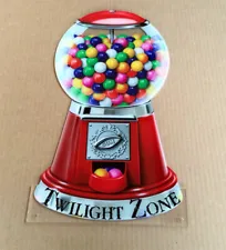 Bally Twilight Zone Pinball Machine Custom Gumball Machine TOPPER