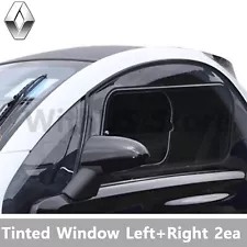 Tinted Window Left+Right 2EA Set for Renault Twizy Genuine Parts Number 82090483