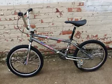 Mid School 1998 Robinson SST Bicycle BMX Racing Bike, Mostly Original