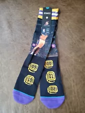 Stance NBA Legends Los Angeles Lakers Kobe Bryant Socks Men's L 9-12