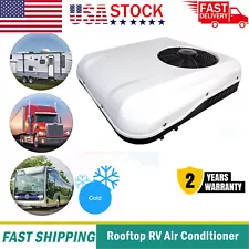 12V Air Conditioner RV Rooftop Electric Parking AC Unit for RV Motorhome Caravan