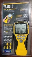 Klein Tools VDV501-851 Cable Tester Kit with Scout Pro 3 for Ethernet and Coax