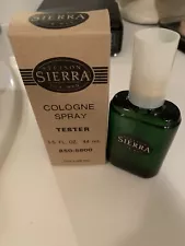 STETSON SIERRA for Men by Coty 1.5 oz Cologne Spray Rare