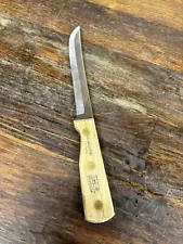 Old Hickory 507 KITCHEN KNIFE 8" BLADE in used condition