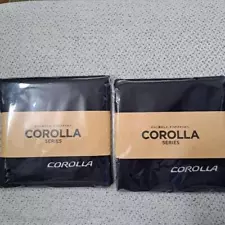 Toyota Corolla 2 Towels 34㎝×35㎝ Dark Vavy Not For Sale Original Goods Set