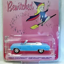 Greenlight Hollywood 1964 Chevrolet Chevelle Malibu Bewitched Blue For Sale