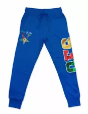 Order of the Eastern Star OES Joggers- Blue-Size Medium-New!