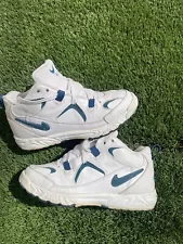 1996 Nike Air Slant White Blue Sz 7.5 Shoes Vintage.