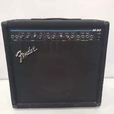 Fender M-80 Combo Amplifier - Read