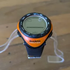 Suunto Vector ORANGE Sports Watch Made in Finland Altimeter Barometer Compass