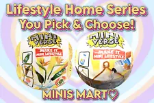 Miniverse Make it Mini Pick & Choose: LIFESTYLE HOME Wave 1 & 2 - NEW, No Ball