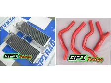 FOR Honda CR500 CR500R CR 500R 1985-1988 1986 1987 Aluminum Radiator &HOSE