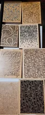 rubber stamps for crafting lot (215 stamps)