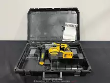 2022 Dewalt DCH293B Light Weight Battery Powered Rotary Hammer bidadoo