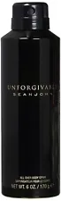 Sean John Unforgivable Body Spray for Men, 6 Ounce