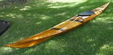 Cedar Wood Strip Kayak