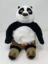 12" Kung Fu Panda Po Kohl's Cares for Kids Plush DreamWorks Stuffed Animal 2008