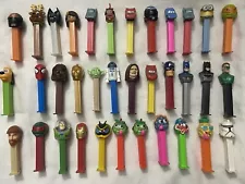 Pez Dispensers Giant Lot Of 60