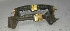 Axial SCX10 III AR45 Portal Axles Front & Rear With Brass Upgrades