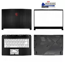 LCD Back Cover&Bezel&Palmrest &Bottom Case&Hinges for MSI GF63 8RC 8RD MS-16R1