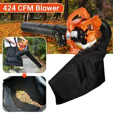 2 Stroke 2HP Blowing Suction Leaf Blower with Straight and Curved Blow Pipe as