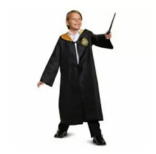 Wizarding World of Harry Potter Hufflepuff Robe Child One Size