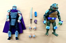 NECA TMNT Cartoon Classic Shredder From 2 Pack Complete Lot Slash 2016 -read