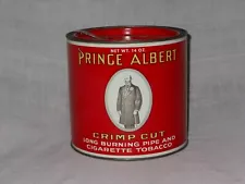 Prince Albert Crimp Cut Tobacco 14 oz Can w/Lid