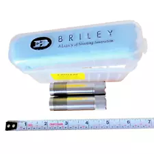 Briley Invector Plus Shotgun Choke Tubes 20 Gauge #INVPX20 MOD & INVPX22 Full