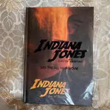 Indiana Jones dial of destiny notebook diary Promo goods Not for sale Rare