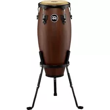 MEINL Headliner Designer Wood Conga w/Stand Wine Barrel 10" 197881182922 OB