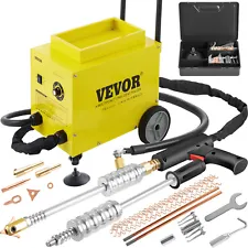 Dent Puller Spot Welder Welding Machine 4.5KVA Car Body Repair Kit 110V 6 Modes