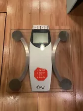 Weight Watcher Bathroom Scale