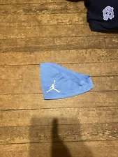 Nike Jordan North Carolina Football Team Issued Headband UNC