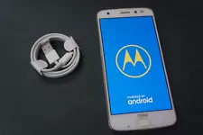 Motorola Moto Z2 Force XT1789-01 64gb (Unlocked) GOLD FREE BUNDLE & SHIPPING