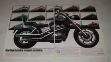 1991 Honda Shadow 1100 Motorcycle Ad - Choice