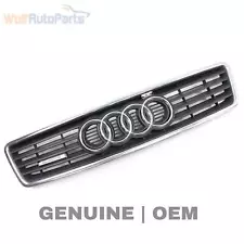 1998-2001 AUDI A6 QUATTRO - Upper HOOD Grille 4B0853651A (For: 1998 Audi A6 Quattro)