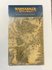 Games Workshop Warhammer The Old World Map (New & Sealed)