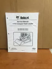 Bobcat T770 Track Loader Service Manual Shop Repair Book 1 Part Number # 6989476