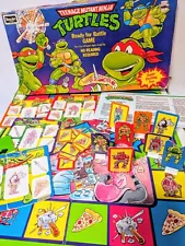 Teenage Mutant Ninja Turtles “Ready For Battle” Board Game TMNT (1990) Vintage