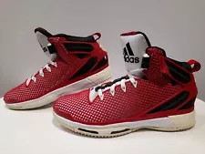 Adidas Men's D Rose 6 Boost Red Size 10.5 Sneakers