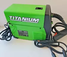 Titanium FLUX125 Flux-Core Easy-Flux 125-Amp Welder 56359 Very Good Condition