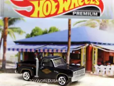 2022 Hot Wheels Premium Pick Up Truck Box Set 1978 Dodge Lil Red Express Truck