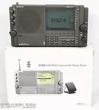 New ListingEton E1XM Shortwave AM FM Radio Receiver Portable / Desktop LISTENER'S FAVORITE