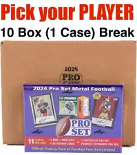 Peyton Manning 2024 Leaf Pro Set Metal Football Pick Your Player Break #1