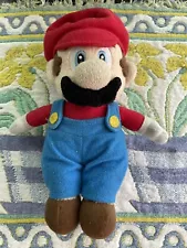 Sanei Hudson Soft 2003 Mario Party 5 Mario Plush 7"- Used