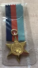 British & Commonwealth The 1939-1945 Star Military Campaign Medal WWII