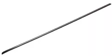 RH Rear Quarter Chrome Trim Molding 80-93 VW Rabbit Convertible Cabriolet MK1 -